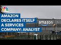Amazon declares itself a services company on CEO transition from Jeff Bezos to Jassy: D.A. Davidson