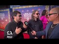 Rodrigo Guardiola y Olmo Guerra previo al gran estreno de “Zoé: Memorex + Rexsexex y Más”. 