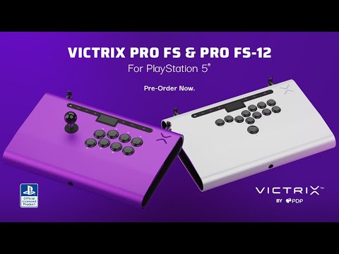 Victrix Pro FS & Pro FS-12 Pre-Order Launch