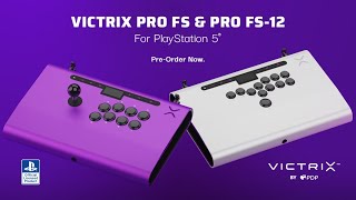 Victrix Pro FS-12 Review - The Arcade Stick