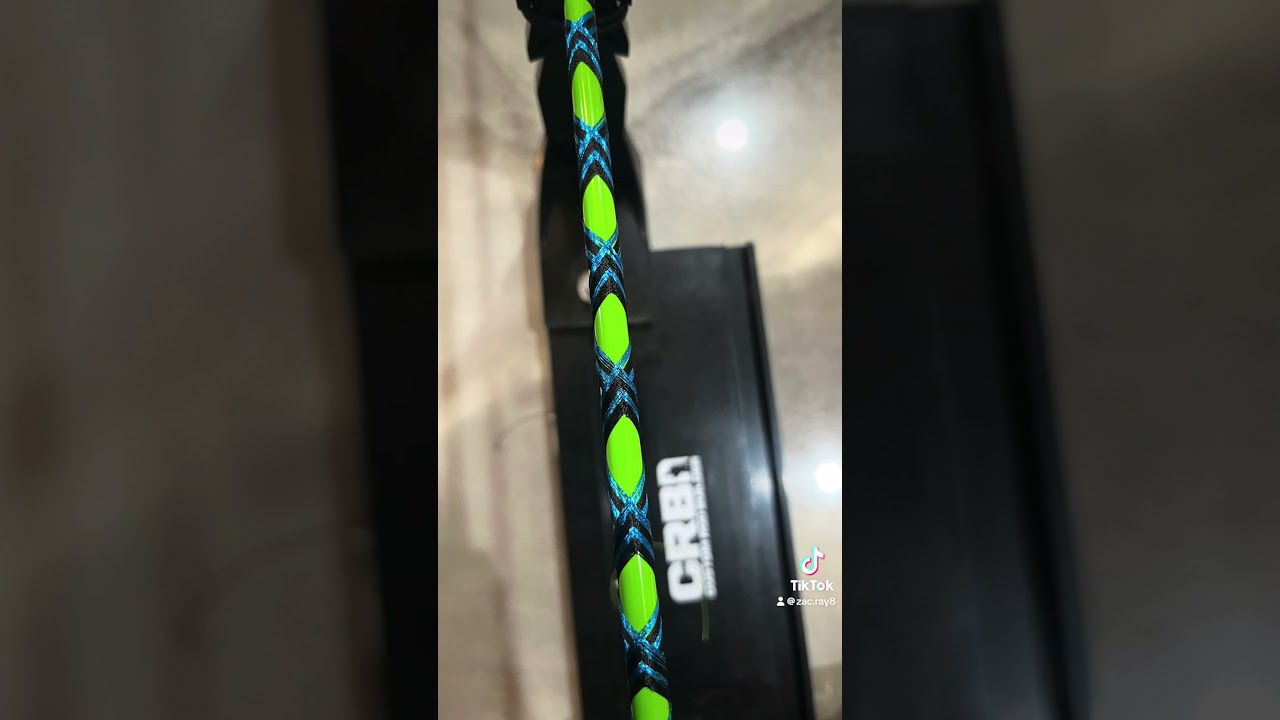 The boys rod wrap is coming along! 