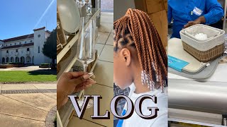 VLOG : I’m back like mokokotlo. 🤘🏾 || spend a few days with me