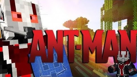 Ant Man In Minecraft || Taklablade