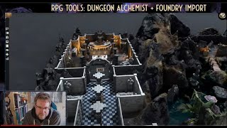 RPG Tools  Dungeon Alchemist + Foundry Import