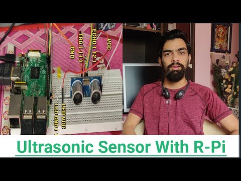 Ultrasonic sensor with