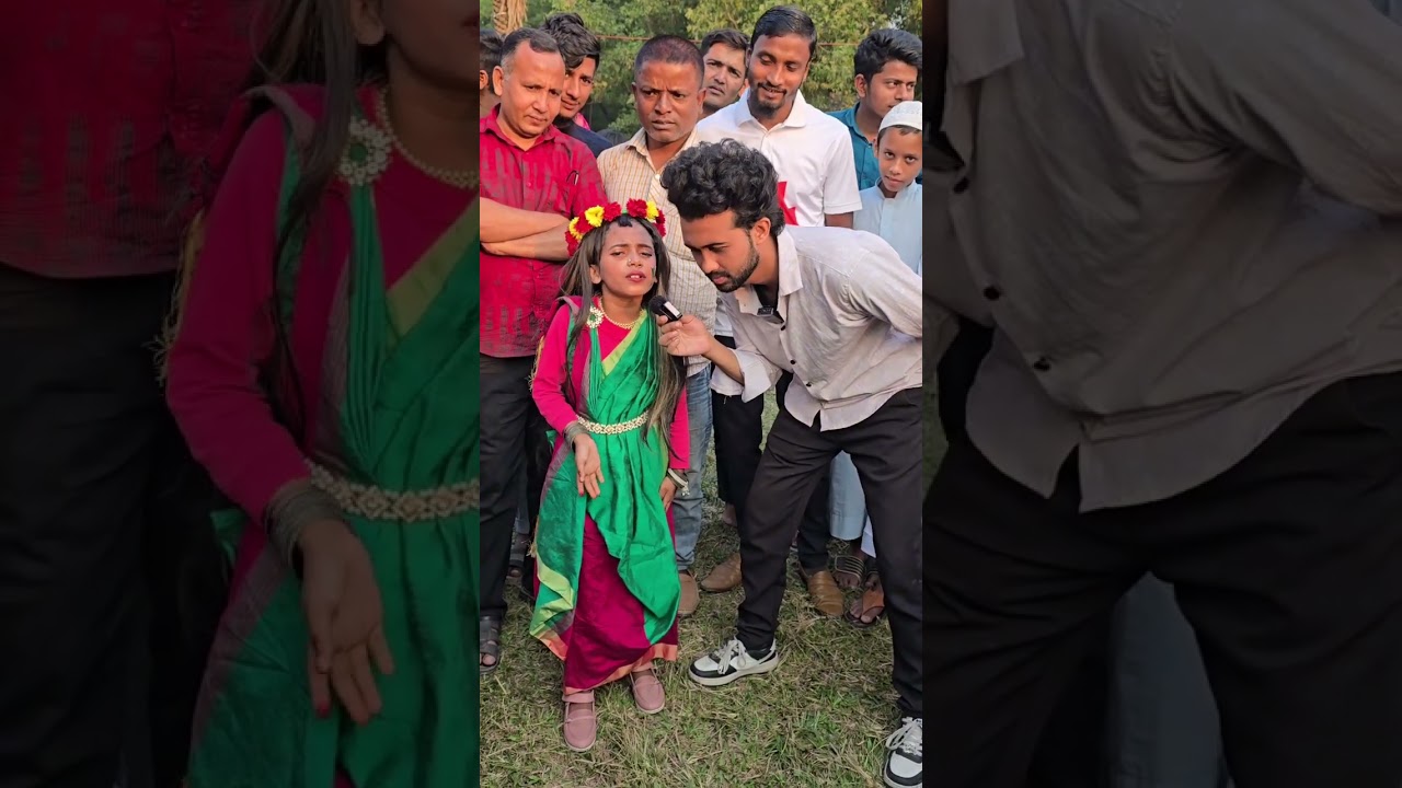 এই পিচ্চি মেয়ের গান শুনেলে অবাক হয়ে জাবেন একবার শুনেই দেখুন। সাথে রনি গানওয়ালা। 