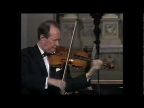 Giuseppe Tartini - Concerto for violin in G-minor, 2 mov. solo violin - Igor Ozim