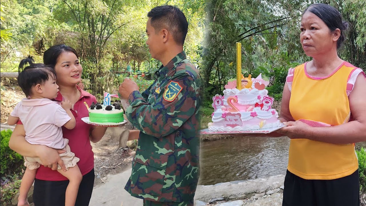 Happy Birthday Mom - Cooking for Mother-in-law's Birthday | Ly Tieu Ha