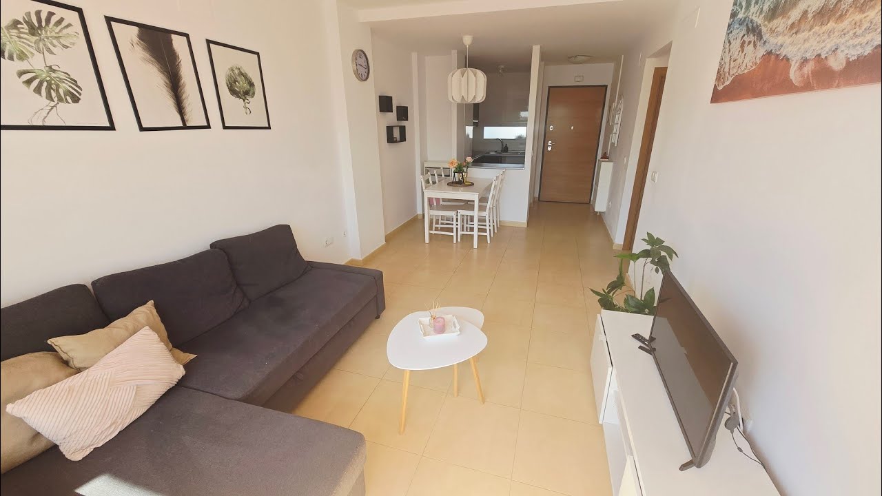 Las Terrazas De La Torre, 2 Bed First Floor Apartment With Golf Views,  120,000€  (TZ61582)