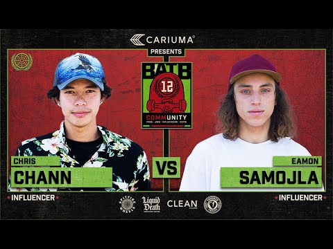 BATB 12: Chris Chann Vs. Eamon Samojla - Round 1