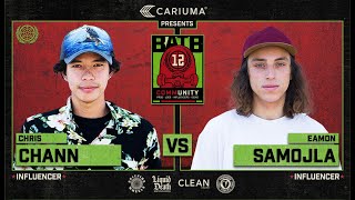 BATB 12: Chris Chann Vs. Eamon Samojla - Round 1