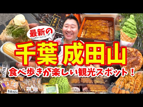 【千葉 成田山 新勝寺】グルメ攻略ガイド(名物うなぎや手焼き煎餅など食べ歩き)