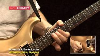 Thin Lizzy Guitar Solos | Learn To Play  DVD Guitar Lessons With Stuart Bull Licklibrary chords