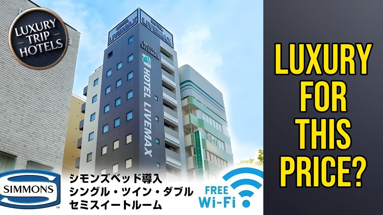 Hotel Livemax Higashi-Ginza - Luxury for This Price? | Tokyo, Japan🏨