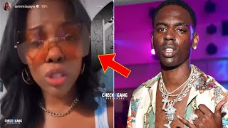 Young Dolph Wife Sing Song To His Killers Sending A Emotional Message 💔🕊️