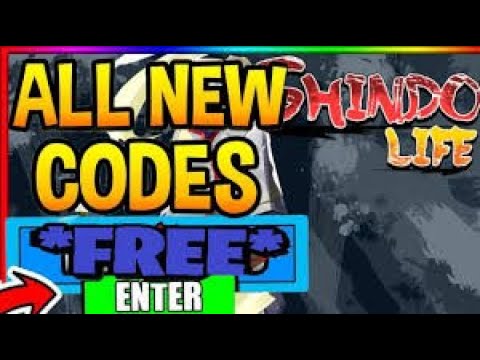 Codes For Shindo Life December 2020 : Shindo Life Codes ...