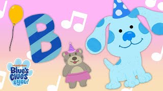 Letter B Song With Blue Abc Song Blues Clues & You