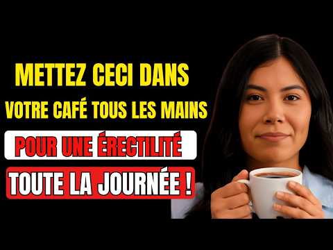 Astuce petit-déjeuner pour hommes : 1 ingrédient = performances exceptionnelles !