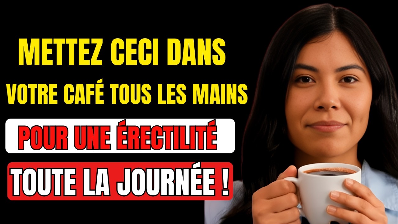 Astuce petit-déjeuner pour hommes : 1 ingrédient = performances exceptionnelles !