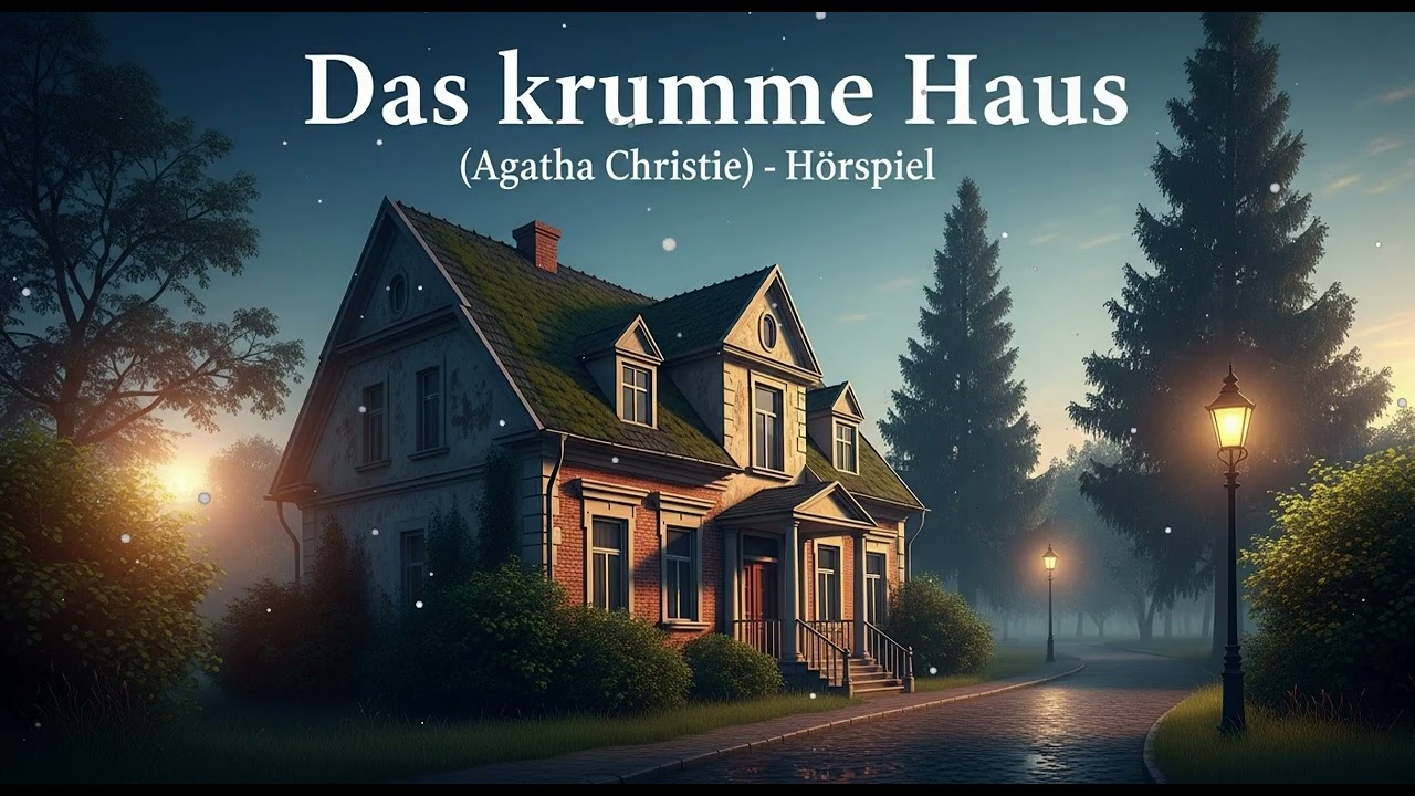 Das krumme Haus – Dunkle Spuren führen tiefer #KrimiHörspiel