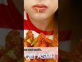 spicy giant meatballs #asmr #mukbang