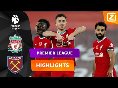 SPANNENDE STRIJD IN LIVERPOOL | Liverpool vs West Ham United | Premier League 2020/21 | Samenvatting