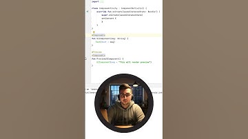 Jetpack Compose - Composable & Preview Annotations