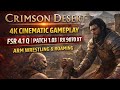 Crimson Desert 4K Cinematic Gameplay | FSR 4.1 Q | Patch 1.03 | RX 9070 XT | Arm Wrestling &amp; Roaming