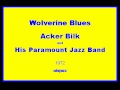 Acker bilk pjb 1972 wolverine blues