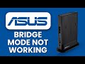 ASUS Router Bridge Mode Not Working ⚙️ VLAN Adjustment Guide to Fix Network Conflicts Easily