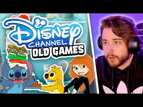 The BEST Old Disney Channel Games!