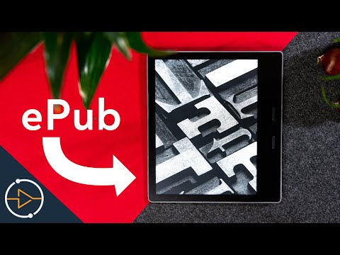 Video: 4 Möglichkeiten, ePubs auf dem Kindle Fire zu lesen