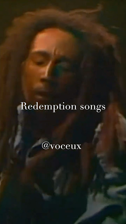 Bob Marley - Redemption Song (Acapella, 1980) 🎶 #VocalsOnly #Voice #Voceux #Reggae #bobmarley
