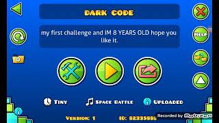 dark code by me (100%) | GD roboty-x. by robot-x 41 views 1 year ago 42 seconds
