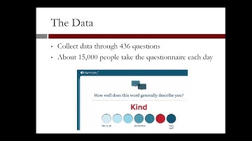 1.2.3 The Analytics Edge - Video 3: Example 2 - eHarmony
