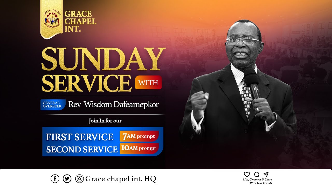 SUNDAY SERVICE || 12TH MARCH 2023 - YouTube