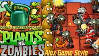 Plants vs. Zombies Adventure || Found a Watering Can || level 5-4 Roof (Android Gameplay HD) Ep.44