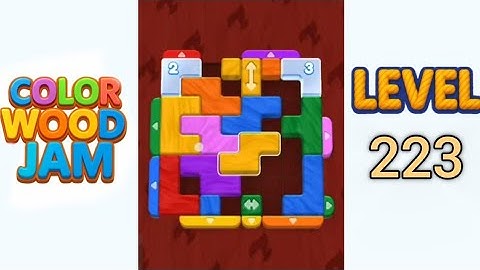 Color Wood Jam Level 223 Walkthrough