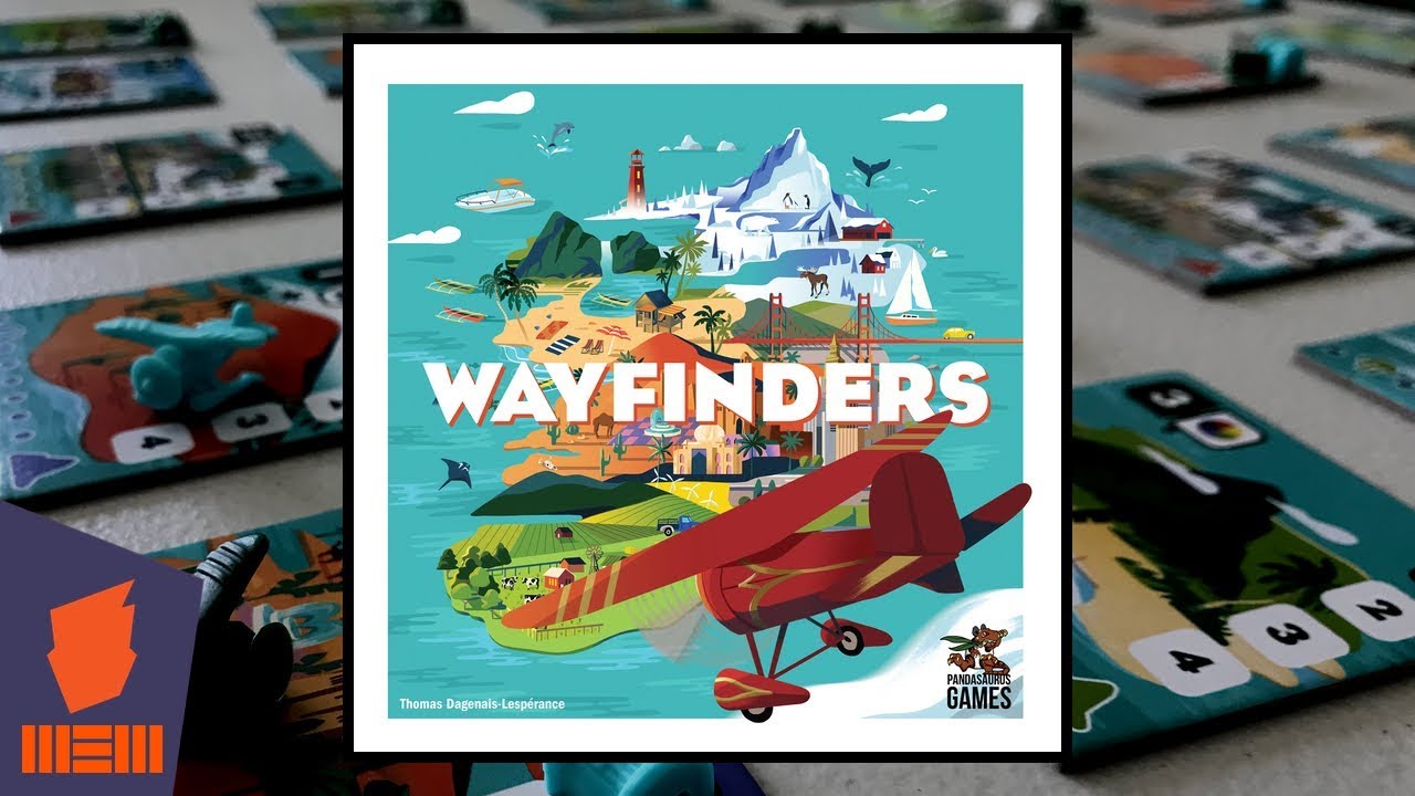 Wayfinders — Fun & Board Games w/ WEM YouTube