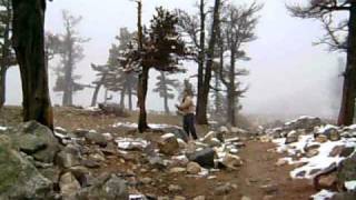 Daniel Throwing Snowballs.avi