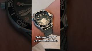 Putting on the 007 Omega Seikomod feels great 🤩🤩 Putting on the 007 Omega Seikomod feels great 🤩🤩