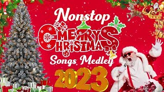NONSTOP DISCO REMIX NATAL 2023 - Lagu Natal Terbaru 2023