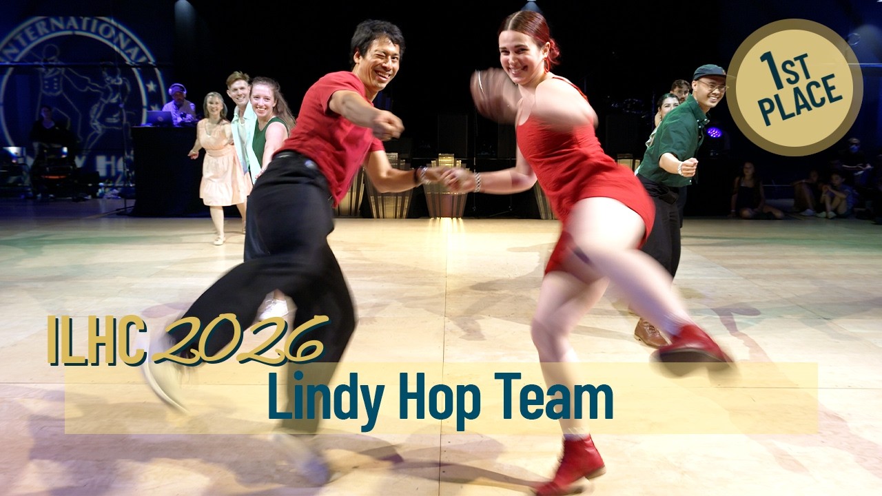 1st Place: Interstate Eight - Lindy Hop Team - ILHC 2026