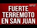 Las imágenes más impactantes del terremoto en San Juan