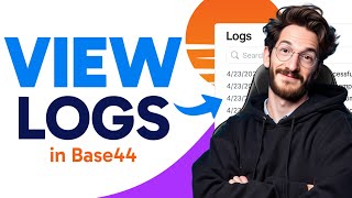How to VIEW LOGS in Base44 (Step by Step)