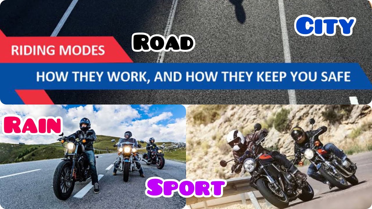 Bike Ride Modes Bike Riding Modes | How They Work | How They Keep You Safe | Important ...