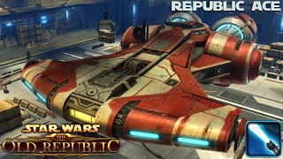 Star Wars (Longplay/Lore) - 3641Bby: Republic Ace (The Old Republic)