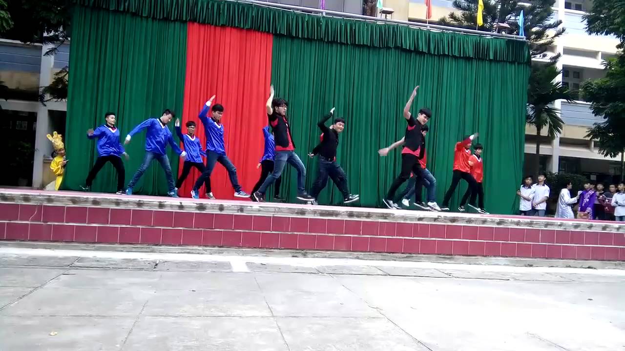 Daddy - 12a2 - Dance cover-Ngoại khóa 2013 - 2016