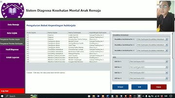 SIMULASI Program Aplikasi Skripsi UNINDRA | Muhaammad Ferdy - 202043501004