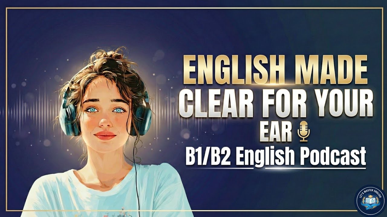 Train Your EAR: B1 English Listening - English Podcast Episode 34
